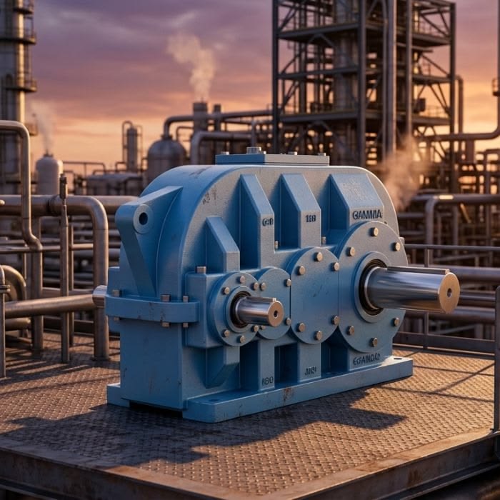 Heavy Industrial Gearboxes